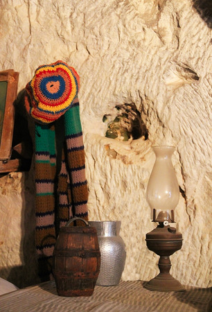 Detail of Sicilian life of 1800の写真素材