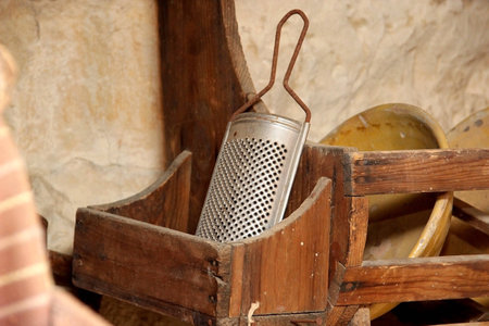 Typical objects of 1800 Sicilianの写真素材