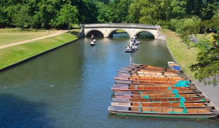 The Bridge at Trinity College Cambridge.