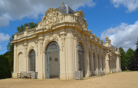 The Orangery Wrest Park Bedfordshire Englandのeditorial素材