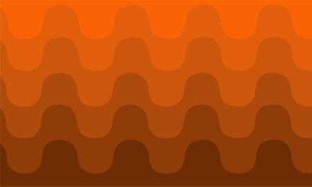Beautiful wave backgroundのイラスト素材