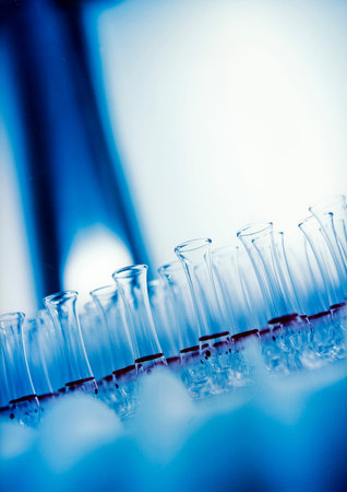 pharmaceutical ampoules for Covid-19 Vaccine
