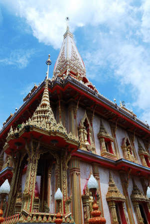 A measure of people to honor one of the best Phuketの写真素材