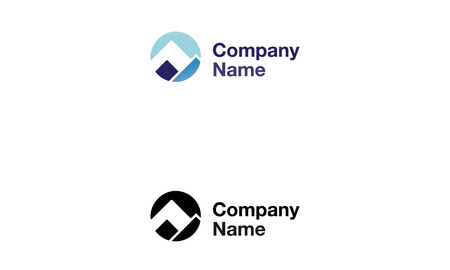 Peak vector logoの写真素材