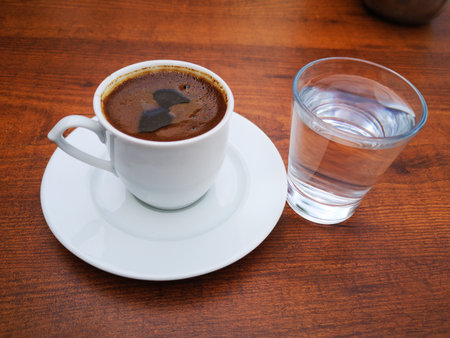 Turkish coffeeの写真素材