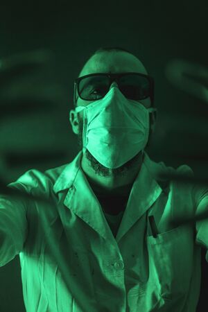 The coronavirus pandemic has already arrivedの写真素材