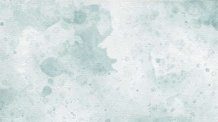 pastel green colorful watercolor splash on paper backgroundのイラスト素材