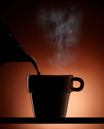 cup of coffeeの写真素材