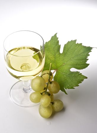 glass of wineの写真素材