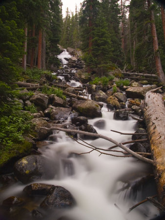 Calypso Cascades - Rocky Mountain National Park
