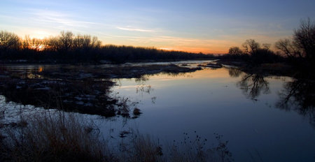 South Platte Sunset
