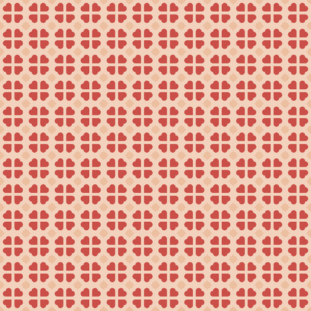 Seamless pattern for Valentine's Day.のイラスト素材