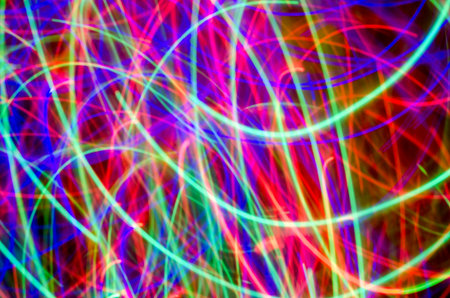 Bright blurred abstract background. Multicolor.