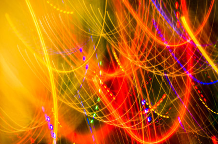 Bright blurred abstract background. Multicolor.