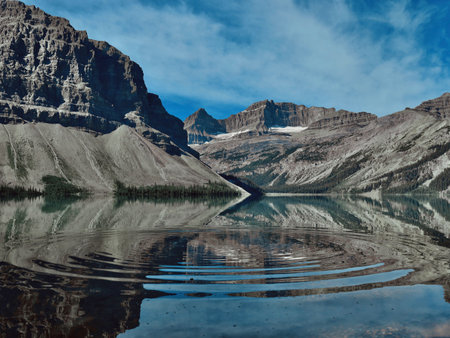 Glacier National Park, Montana, United States of America.の写真素材