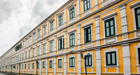 Line upの写真素材