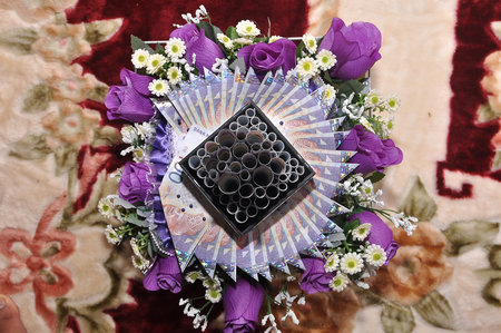 Malay wedding dowry