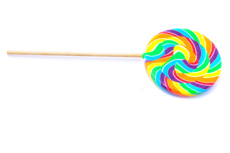 Candy popの写真素材