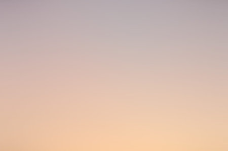 Long Exposure Of Sunset Sky Motion For Background
