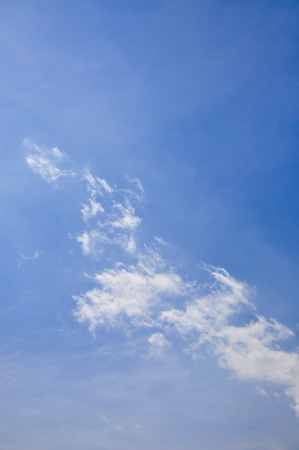 Clouds And Blue Sky For Backgroundの写真素材