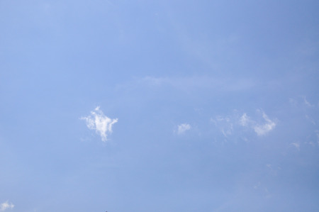 Clouds And Blue Sky For Backgroundの写真素材