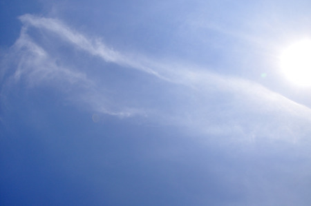 Clouds And Blue Sky For Backgroundの写真素材