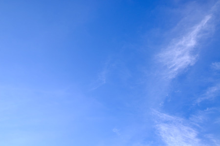 Clouds And Blue Sky For Backgroundの写真素材