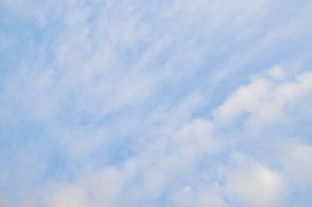 Clouds And Blue Sky For Background
