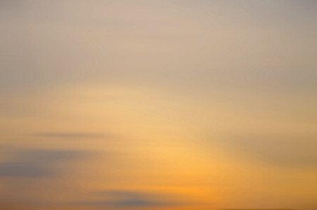 Long Exposure Of Sunset Sky Motion For Background の写真素材