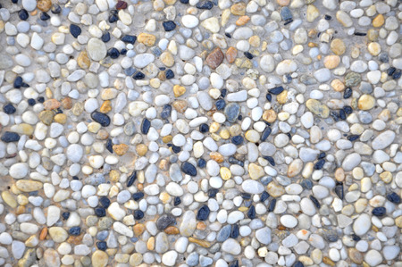 Pebble Stones For Background の写真素材