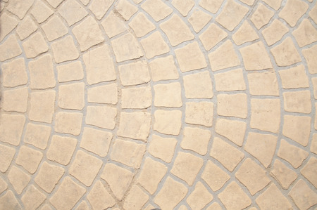 Orange Figured Pavement  Seamless Tileable Textureの写真素材