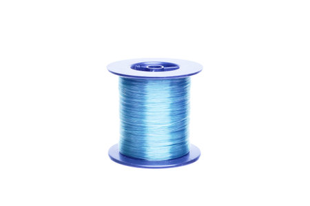 Fishing Line Isolated On White
