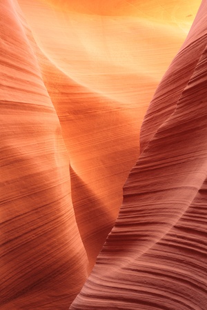 Antelope Canyonの写真素材