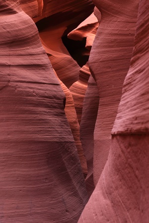 Antelope Canyonの写真素材