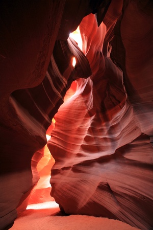 Antelope Canyonの写真素材