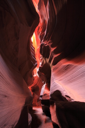 Antelope Canyonの写真素材