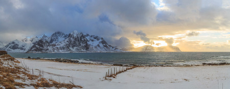 coast of norwayの写真素材