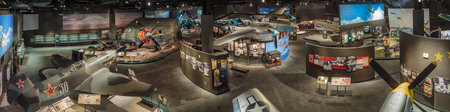 SEATTLE, WASHINGTON STATE, USA - The Museum of flight is the largest private air and space museum in...