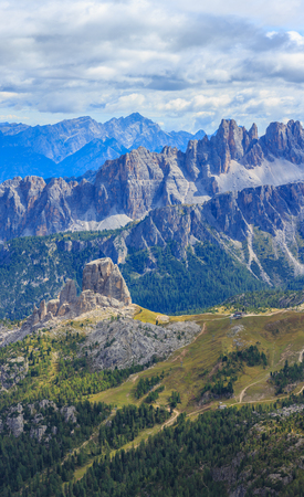 Dolomites, South Tyrol, Italyの写真素材