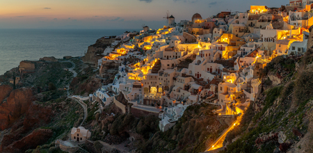 Santorini, Greeceの写真素材