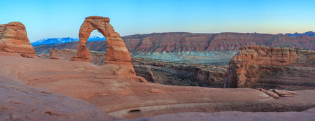Delicate Arch - Arches National Parkの写真素材