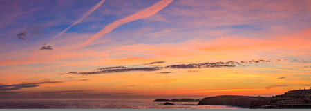 Clouds At Sunriseの写真素材