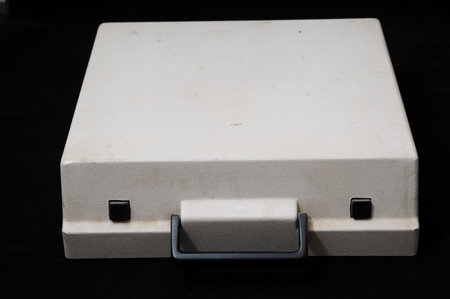 An Old Travel Vintage Typewriter Cove