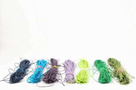 Roll of Twine isolated on a White Background