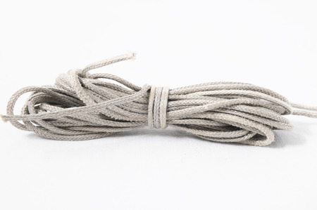 Roll of Twine isolated on a White Backgroundの写真素材
