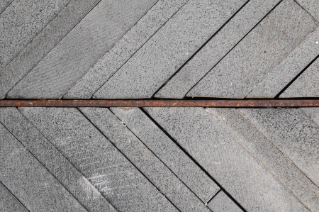 Modern Rock Floor Texture made of thin rocksの写真素材