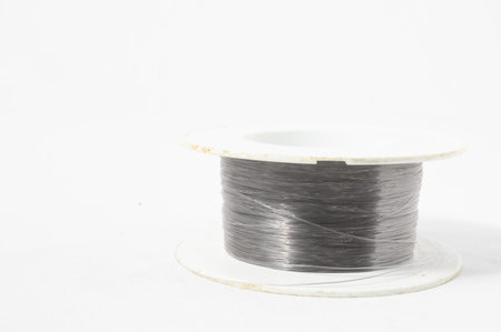 Roll of Twine isolated on a White Background