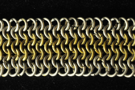 Handmade Silver Jewelry on a Black Background