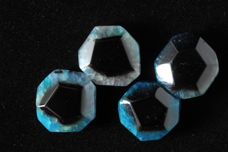 Colored Semi Precious Stonesの写真素材