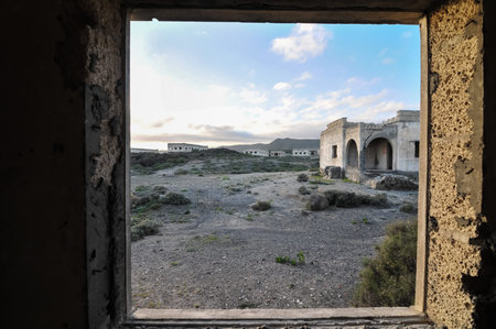 Abandoned Buildings of a Military Base